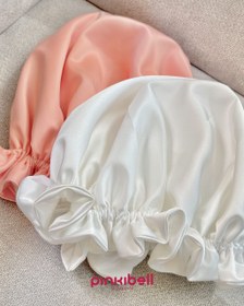 تصویر کلاه ساتن ابریشم 