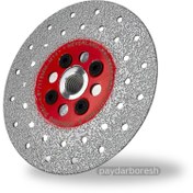 تصویر وکیوم پلیت نورلند سایز ۱۱۵ فلنج دار 