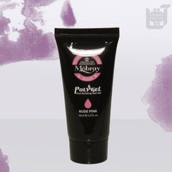 تصویر پلی ژل صورتی کم رنگ کاشت ناخن درحجم 30میل 