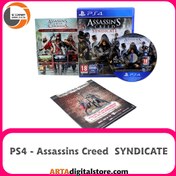 تصویر بازی Assassin's Creed Syndicate برای PS4 کارکرده 