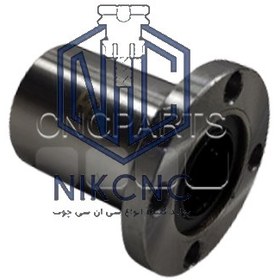 تصویر بلبرینگ خطی فلنج دار LMF50UU قطر 50 میلیمتر LMF50UU Round Flanged Linear Bushing