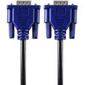 تصویر کابل VGA وی نت مدل V-10 طول 10 متر Vnet V-10 VGA Cable With 10Meter Length