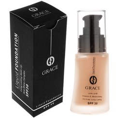 تصویر کرم پودر گریس Grace Liquid Foundation 