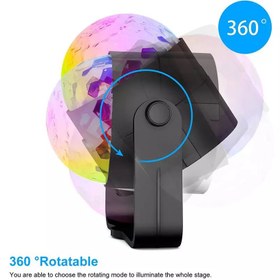 تصویر رقص نور مدل RGB 