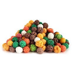 تصویر نخود روکش دار رنگی 