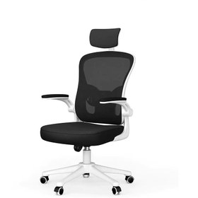 Hbada white office discount chair