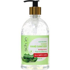 تصویر ژل ضد عفونی کننده دست شون 