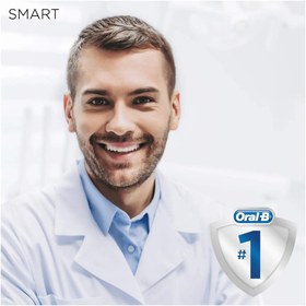 تصویر مسواک برقی Oral-B Smart 4 4500 CrossAction 