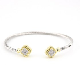 تصویر دستبند النگویی نقره mk3028 