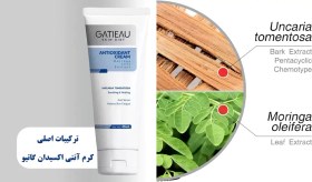 تصویر کرم آنتی اکسیدان‌ گاتیو ANTIOXIDANT CREAM GATIEAU