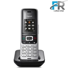 تصویر گوشی بی سیم اضافه گیگاست مدل S850HX Gigaset Additional Handset S850HX