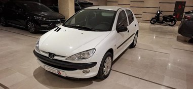 تصویر پژو 206 مدل 1397 ا تیپ 2 تیپ 2