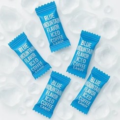 تصویر شکلات کافی کندی قرص قهوه آیس طعم بلو مانتین (پک خودتو بساز) 