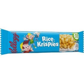 تصویر غلات بار کلاگز برنجی 20 گرمی Kellogg's Rice Krispies Cereal Bar 