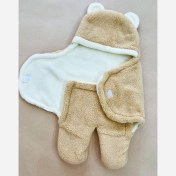 تصویر قنداق نوزاد کارترز مدل ۲۴۴۹ با کلاه دار 