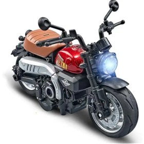 تصویر ماکت موتور هوندا 07 