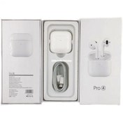 تصویر هدفون بی سیم ایرپاد پرو 4 AirPods Pro 4 Wireless Headphone