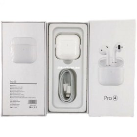 تصویر هدفون بی سیم ایرپاد پرو 4 AirPods Pro 4 Wireless Headphone