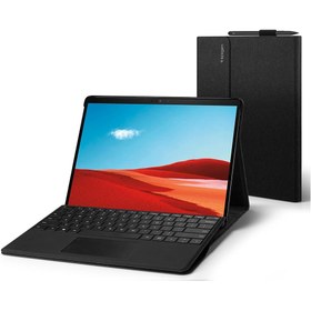 تصویر کیف مایکروسافت سرفیس اسپیگن Spigen Stand Folio for Microsoft Surface Pro 11/10/9/8 (2024/2022/2021) 