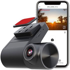 تصویر دوربین ثبت وقایع داشکم مدل V2 DASH CAM V2 event recording camera