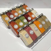 تصویر شیشه ادویه مکارتی - سایز 12 - بالای 800 رایگان Spice jar