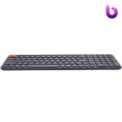 تصویر کیبورد بلوتوثی سه حالته سایلنت بیسوس Baseus K01A Tri-Mode Keyboard 