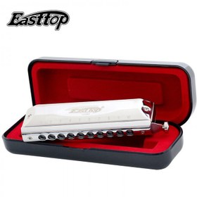 تصویر سازدهنی کروماتیک ایستاپ مدل T10-40 Harmonica