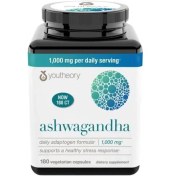 تصویر کپسول آشواگاندا یوتئوری ۱۸۰ عددی ۱۰۰۰ میلی گرم 