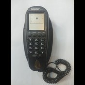 تصویر تلفن رومیزی بدون نیاز به برق تکنوتل TF1104 