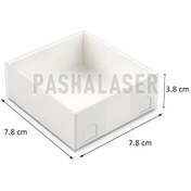 تصویر جعبه مقوایی درب طلقی کد 440129 