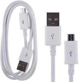 تصویر Micro USB Cable Nylon Braided Fast Quick Charger USB to Micro USB 2.0 Android Charging Cord Compatible with Note, Nexus, Nokia, PS4 0.5Meter 