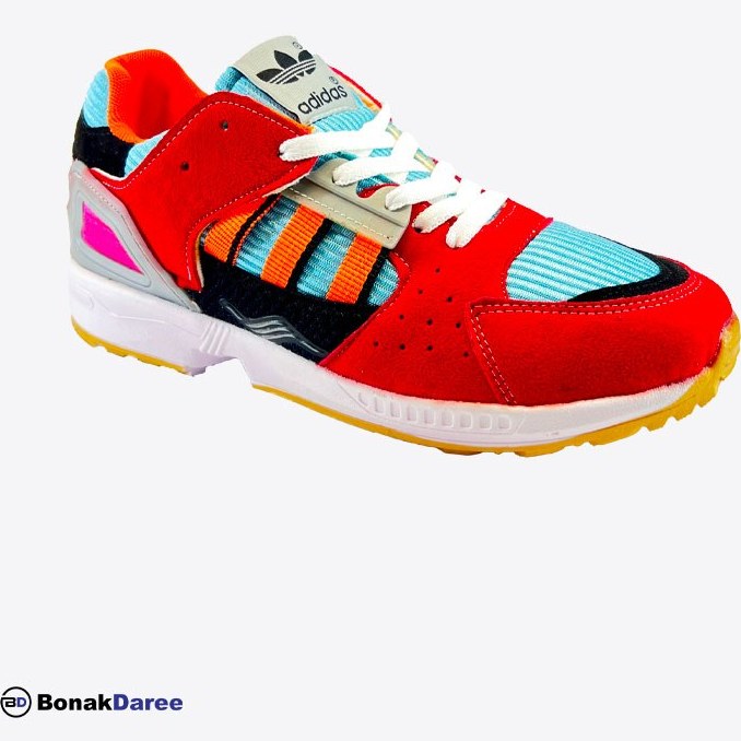 خرید و قیمت کتانی مردانه adidas zx 8000 قرمز زرد(ارسال