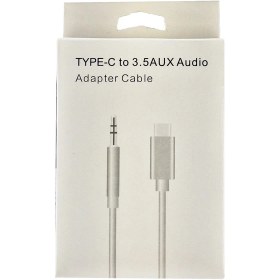 تصویر کابل AUXتایپ سی با گارانتی6ماهه 