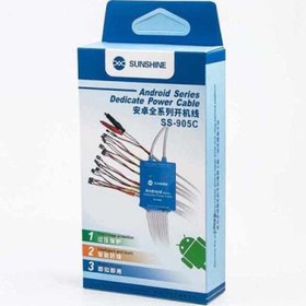 تصویر کابل پاور اندروید سانشاین مدل SUNSHINE SS-905C ( اصلی ) power cable