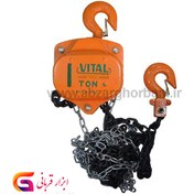 تصویر جرثقیل دستی زنجیری ویتال 5 تن VP5 hand-chain-hoist-vital-2-ton-2