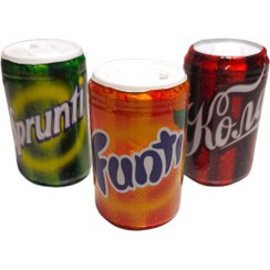 تصویر آدامس نوشابه ای باطعم شیرین که تا اخرین لحظه تازه میماند 