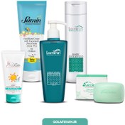 تصویر پکیج مراقبت از پوست و مو کودکان 