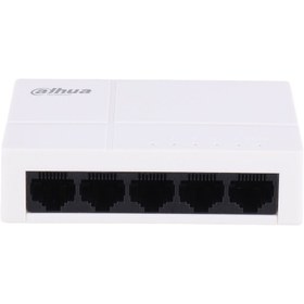 تصویر سوییچ 5 پورت داهوا مدل DH-PFS3005-5GT-L Dahua DH-PFS3005-5GT-L 5Port Switch