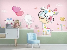 تصویر پوستر دیواری اتاق کودک کدch-1 