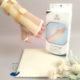 تصویر مچ بند آتل دار با پارچه سه بعدی طب و صنعت کد 31200 ا Wrist Splint With Spacer Fabric Wrist Splint With Spacer Fabric