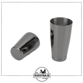 تصویر شیکر تین ان تین (tin & tin) کروم 