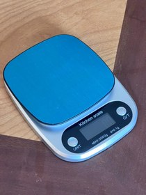 تصویر ترازوی آشپزخانه KL-301 با دقت 0/1 ظرفیت 5Kg – Digital kitchen scale 