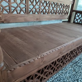 تصویر نیمکت مدل SS 3 کن مدل 404627 