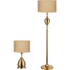 تصویر آباژور ایستاده و رومیزی زیمادور مدل گیلدا کد ZD-C 