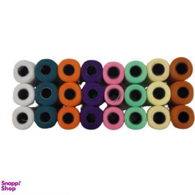 تصویر نخ سر دوز کد 02 مجموعه 24 عددی 