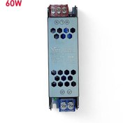 تصویر ترانس 12 ولت/ 60 وات/ 5 آمپر اسلیم 