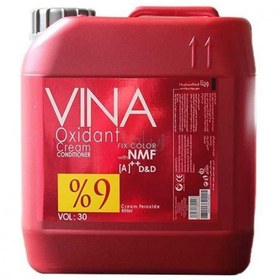 تصویر اکسیدان وینا 9 درصد نمره 2 حجم 4L VINA 9PERCENT CREAM OXIDANT 4L