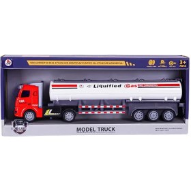 تصویر کامیون ماکت طرح اصلی 