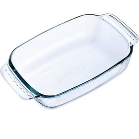 تصویر تابه مستطیل پیرکس 38 در 25 