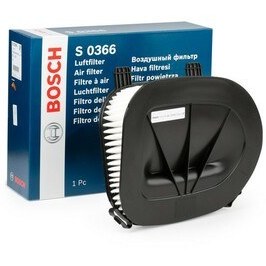 تصویر فیلتر هوا BMW X3 F25 30DX 3.0 2011 2017 Bosch 